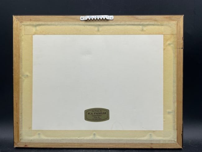 WM WILLIAM A FALKLER YORK PA SIGNED FRAMED - 5