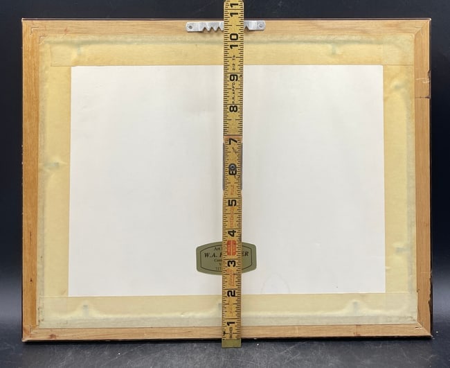 WM WILLIAM A FALKLER YORK PA SIGNED FRAMED - 8