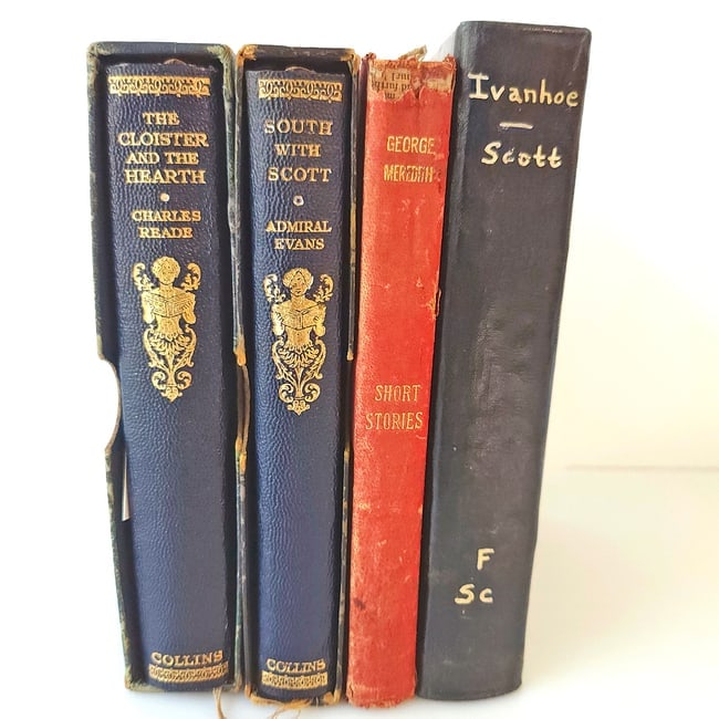 Collection of Hard Cover Books circa 1920 (1 of 16)