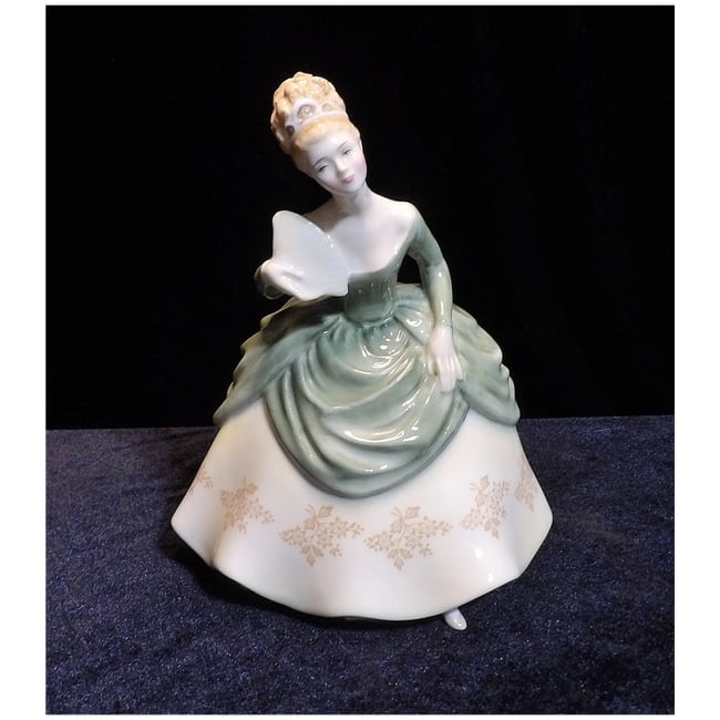 Royal Doulton Soiree HN 2312 Fine Bone China Figurine - 9