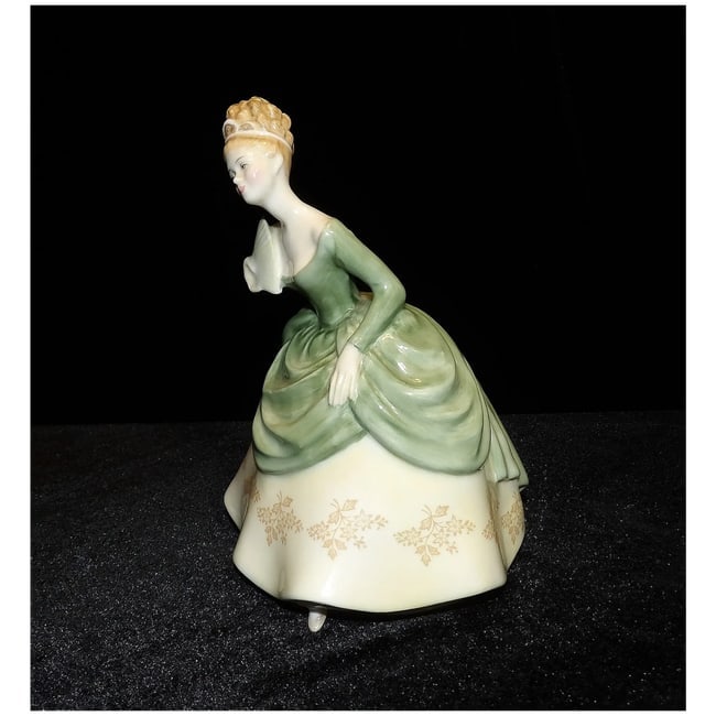 Royal Doulton Soiree HN 2312 Fine Bone China Figurine - 3
