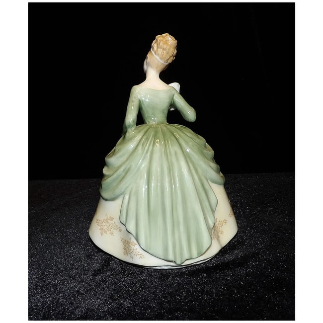 Royal Doulton Soiree HN 2312 Fine Bone China Figurine - 4