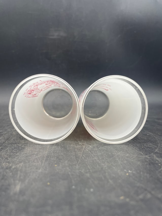 Pair of Federal Glass Comedy Glasses SAY WHEN YOU-ALL! - 6
