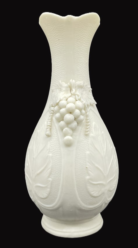 Antique Bennington Parian Vase circa 1860 - 3