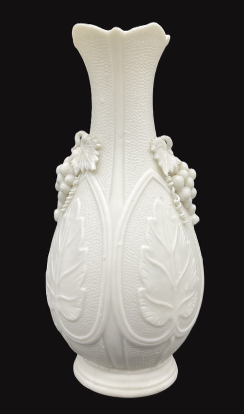 Antique Bennington Parian Vase circa 1860 - 4