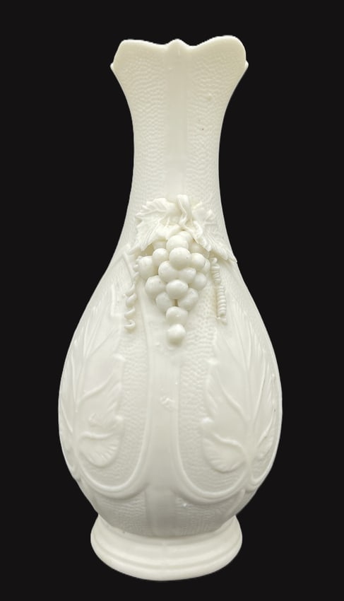 Antique Bennington Parian Vase circa 1860 - 5