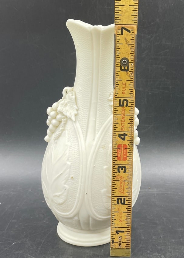 Antique Bennington Parian Vase circa 1860 - 8