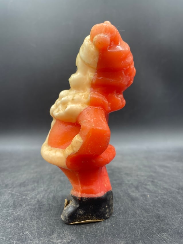 Vintage Gurley Waving Santa Candle - 5