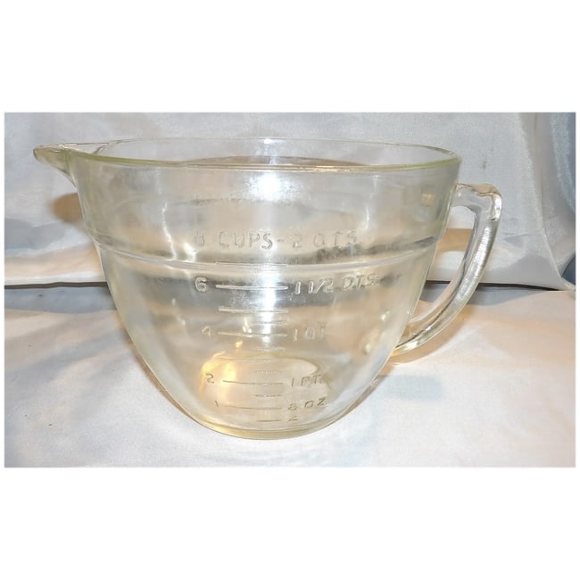 Anchor Hocking Fire King 8 Cup (2 Quart) Batter Bowl - 2