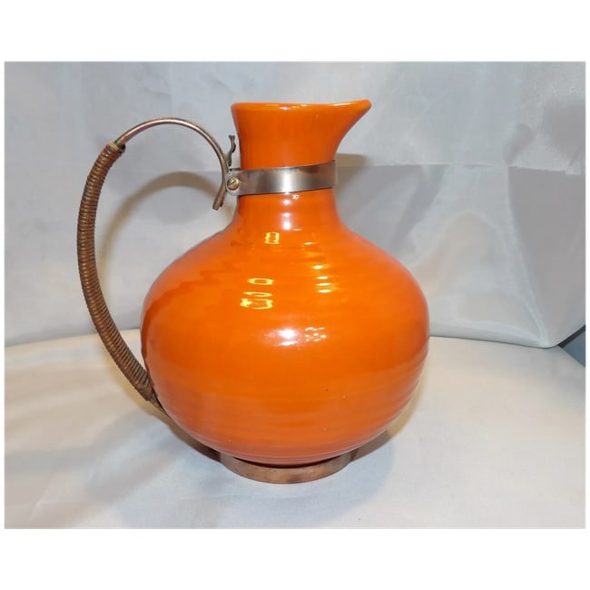 Bauer Ring Ware Coffee Pitcher or Carafe / 8 Cup - 4
