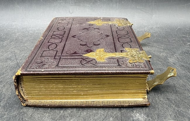 Antique Photo Album Including Carte de Visite Photographs - 10