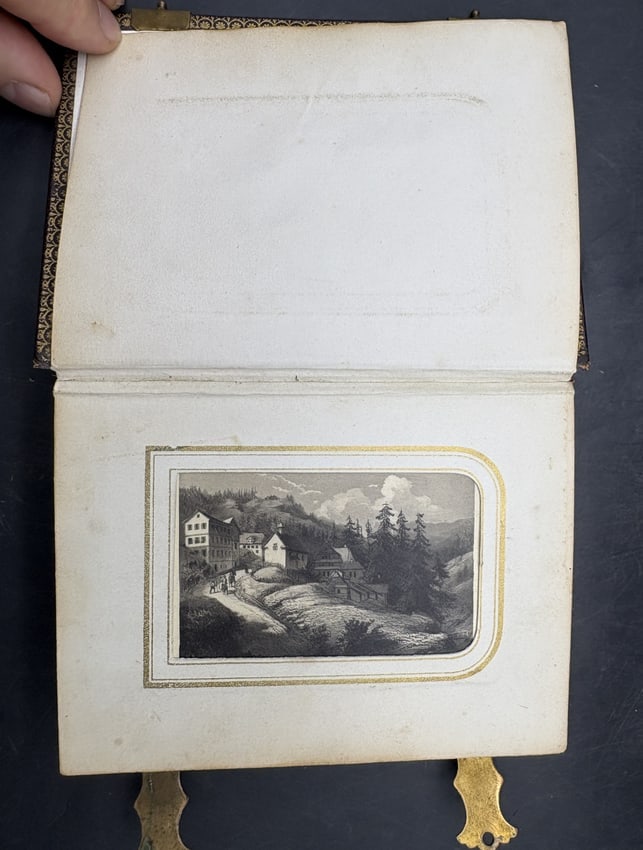 Antique Photo Album Including Carte de Visite Photographs - 3