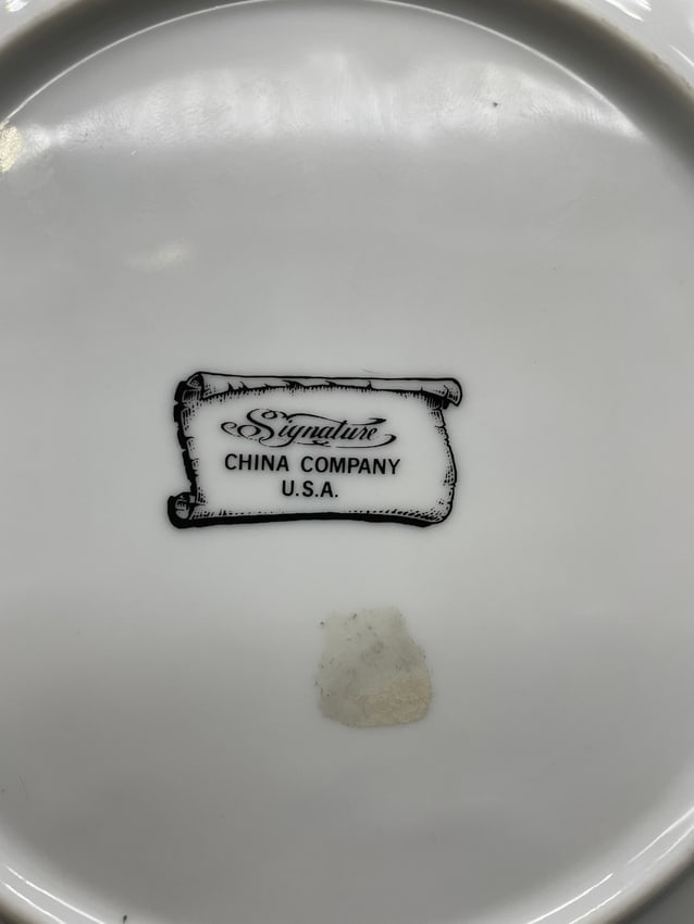 Retro 1950's Poodle Plate USA - 4