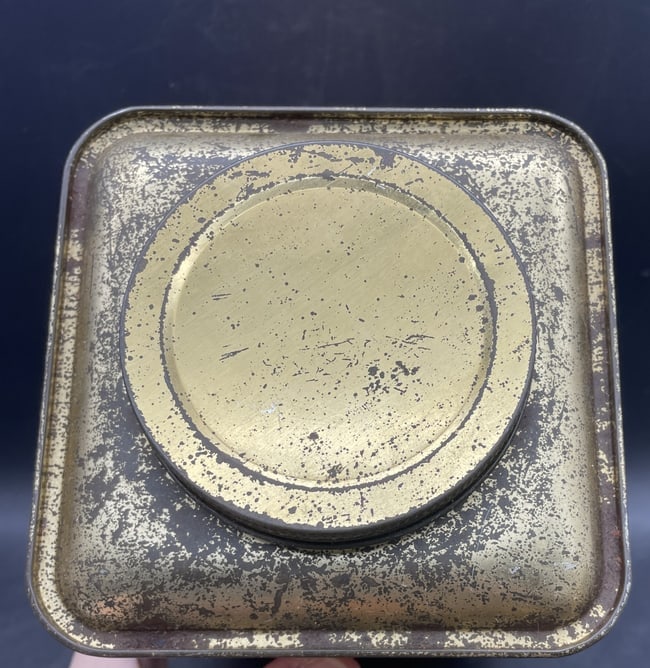 VINTAGE WANDER MALTED MILK TIN. COUNTRY STORE ADVERTISING - 7