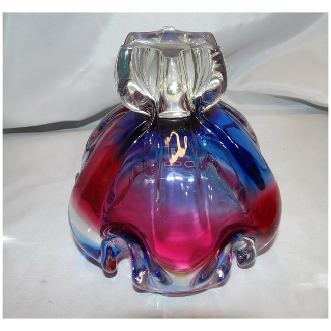 Bohemia Art Glass Dish by Josef Hospodka for Chribska Glassworks - 6