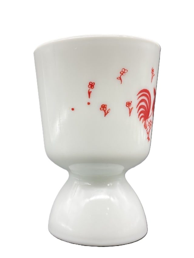 Vintage Rooster Good Morning Egg Cup - 4