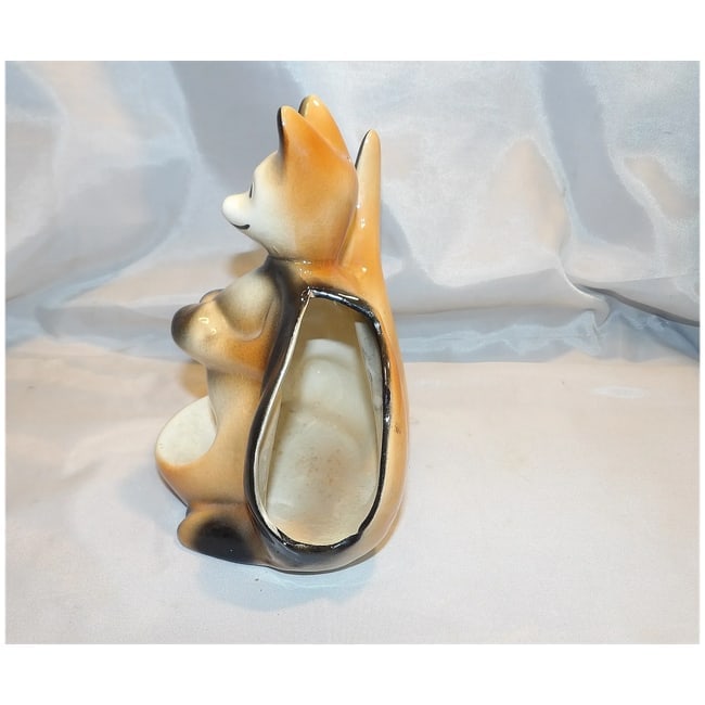 Vintage Ceramic Boxing Kangaroo Dresser Caddy 1956 - 3