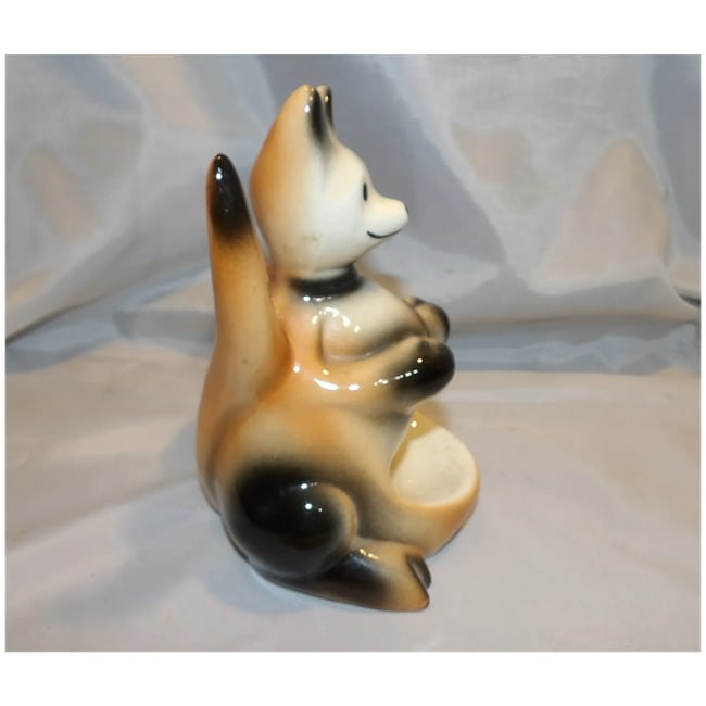Vintage Ceramic Boxing Kangaroo Dresser Caddy 1956 - 5