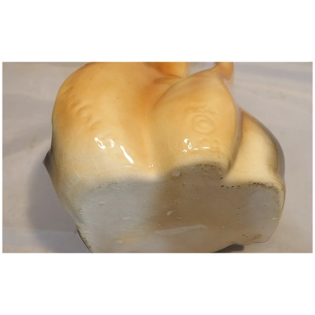 Vintage Ceramic Boxing Kangaroo Dresser Caddy 1956 - 7