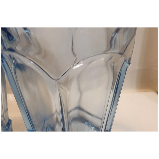Fostoria Virginia Blue Iced Tea Glasses - 9