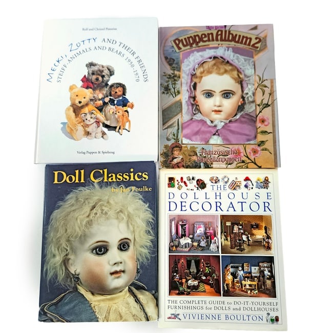 Collection of Doll Books Including Steiff (1 of 20)