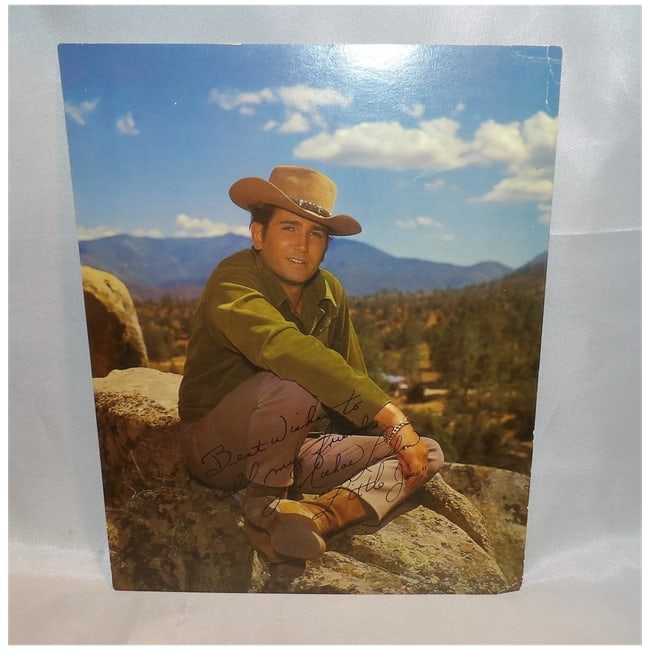 Stock Hollywood Photo of Michale Landon as Little Joe Cartwright - 2