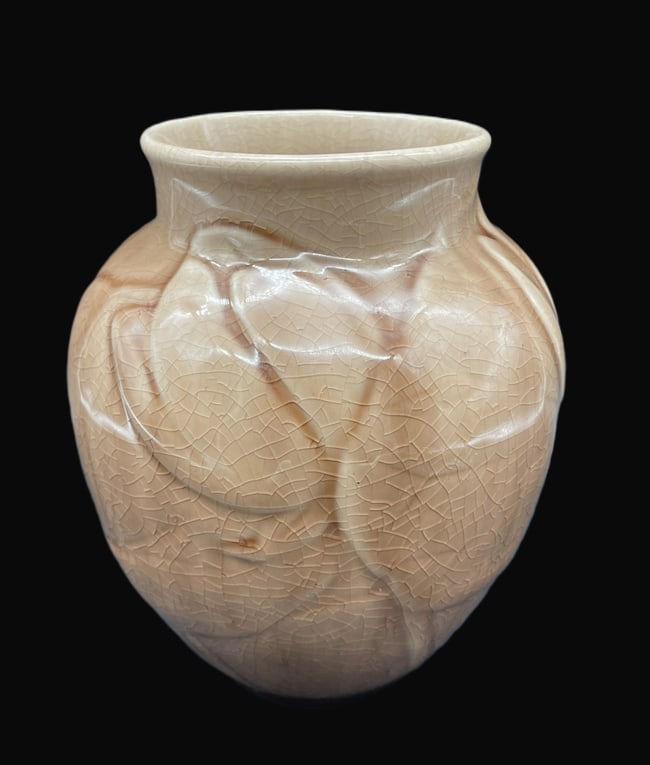 ROOKWOOD 1953 ART POTTERY VASE #6833 LILY - 2