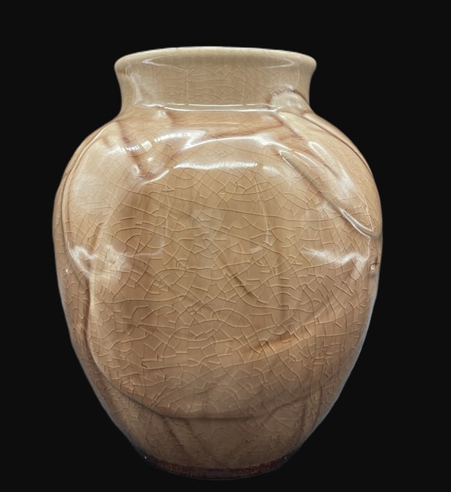 ROOKWOOD 1953 ART POTTERY VASE #6833 LILY - 3
