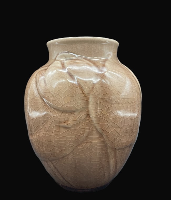 ROOKWOOD 1953 ART POTTERY VASE #6833 LILY - 8