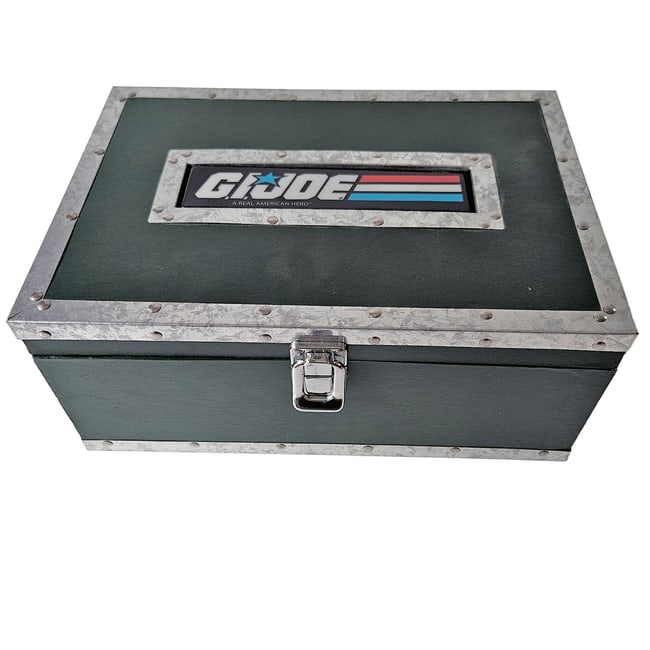 GI Joe: A Real American Hero - The Complete SHOUT! Factory 2009 Animation Series Collectors Set DVD: Title: GI Joe: A Real American Hero - The Complete SHOUT! Factory 2009 Animation Series Collectors Set DVD Description: Complete and Rare GI Joe series released by Shout! Factory with foot locker,