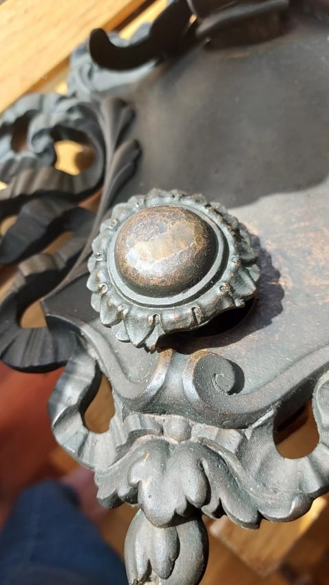 Fantastic Cast bronze door Knocker best I have seen - 4