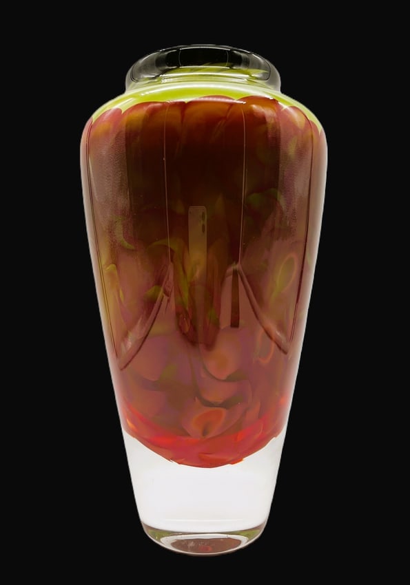 STUNNING JOSEPH NIELANDER VEILED SCULPTURAL VASE - 4