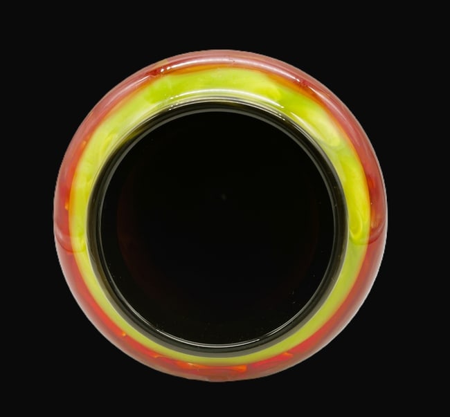 STUNNING JOSEPH NIELANDER VEILED SCULPTURAL VASE - 6