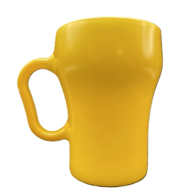 NOS Fire-King Anchor Hocking Capitol Washington DC YELLOW Coffee Soda Mug - 5