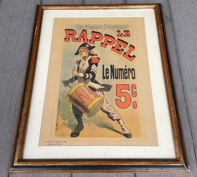 Les Maitres de l'Affiche pl.209 Le Rappel by Jules Cheret - 2