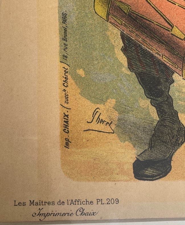 Les Maitres de l'Affiche pl.209 Le Rappel by Jules Cheret - 5
