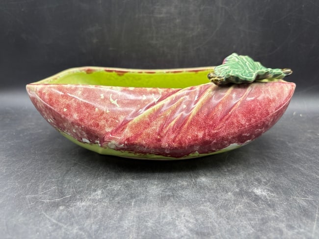 1953 McCoy Grape Dish Bulb Planter - 4