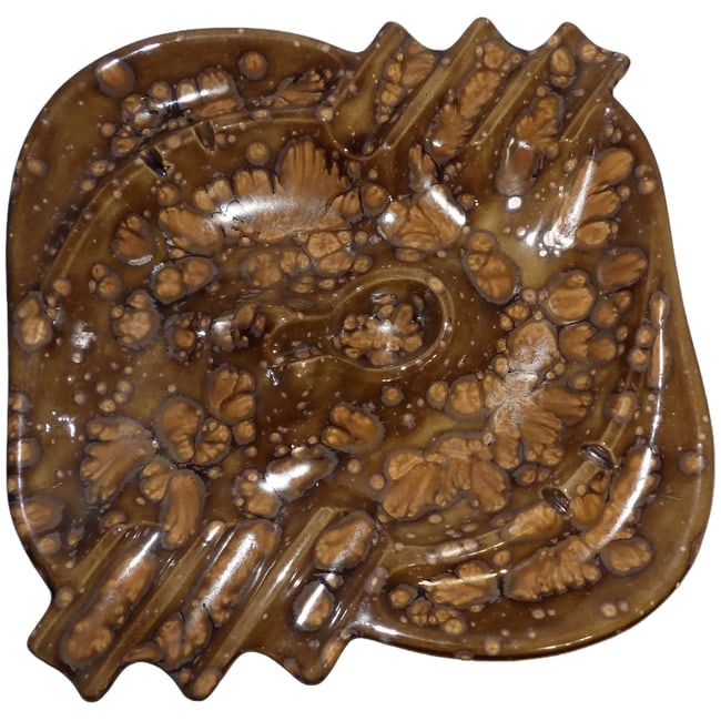 Rare Ceramic MCM Ashtray- Cigars, cigarettes and Pipe (1 of 8)