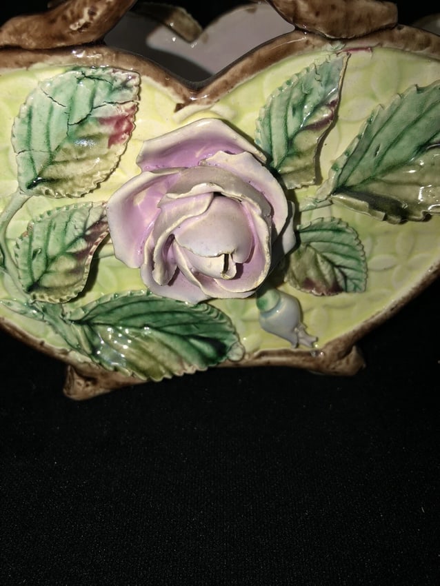 Majolica Basket - 4
