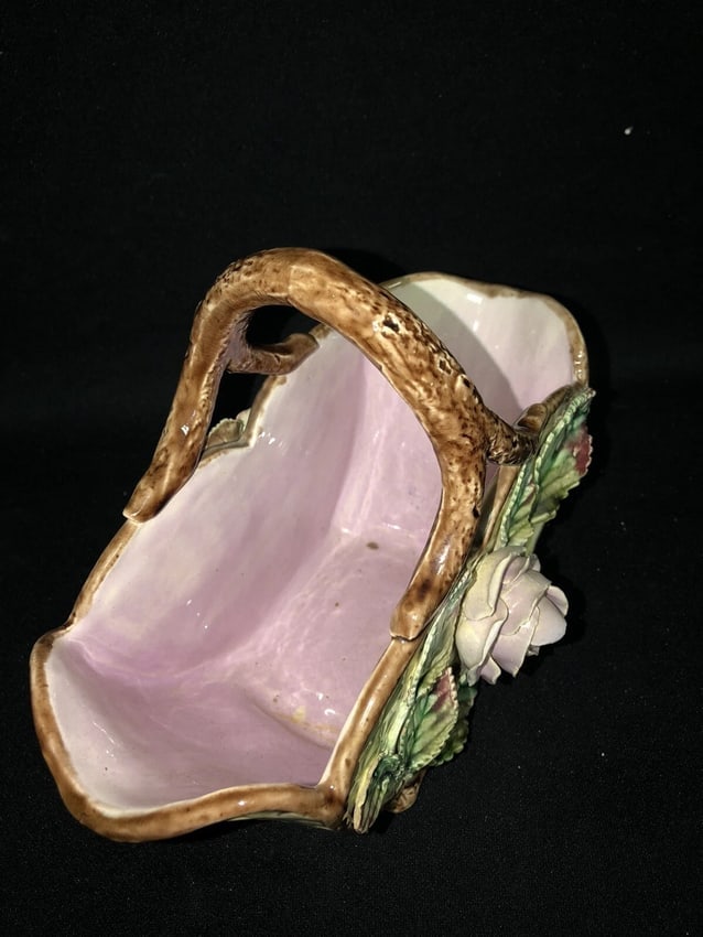 Majolica Basket - 5