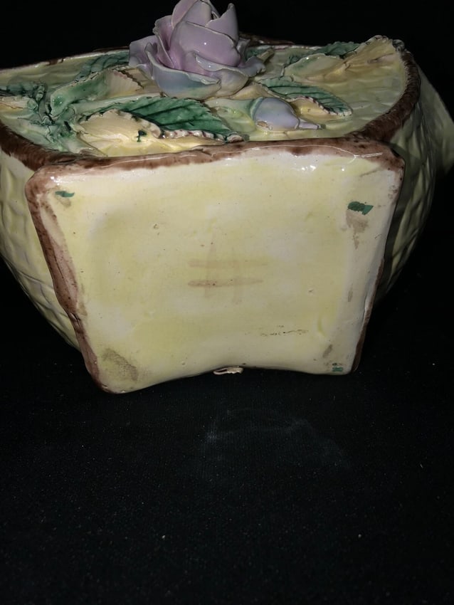 Majolica Basket - 6
