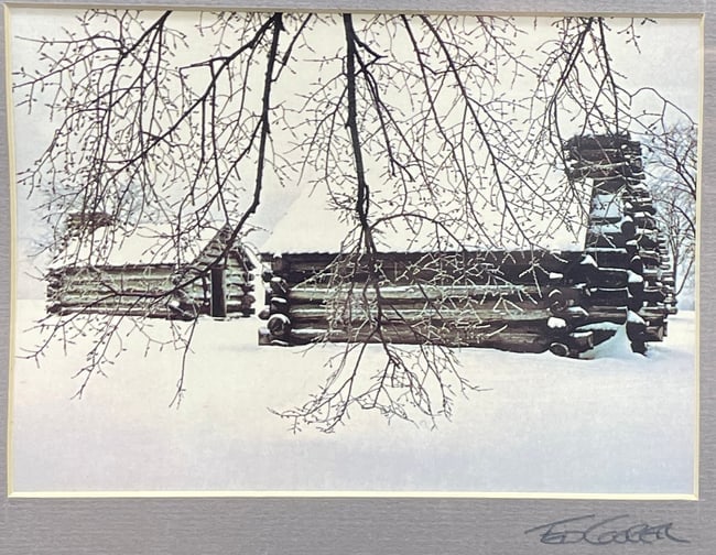 Acclaimed Photographer TED COOPER Landscape Photo Signed Framed - 2