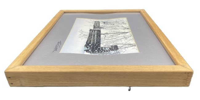 Acclaimed Photographer TED COOPER Landscape Photo Signed Framed - 4