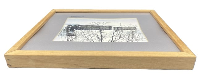 Acclaimed Photographer TED COOPER Landscape Photo Signed Framed - 5