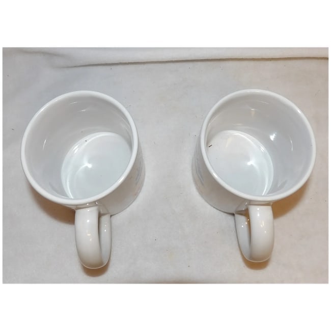Vintage 1995 Rise and Shine Hardee's Mugs - 6