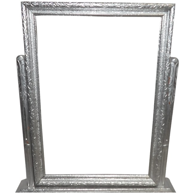 Vintage Swinging Wood Picture Frame: This Vintage Swinging Wood Picture Frame will hold a 10" x 7" picture. It is a tight frame and wood is in good condition. Base of frame is 10 3/4" x 2" and over all height is 12". Shipping: Domestic:
