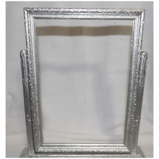 Vintage Swinging Wood Picture Frame - 2