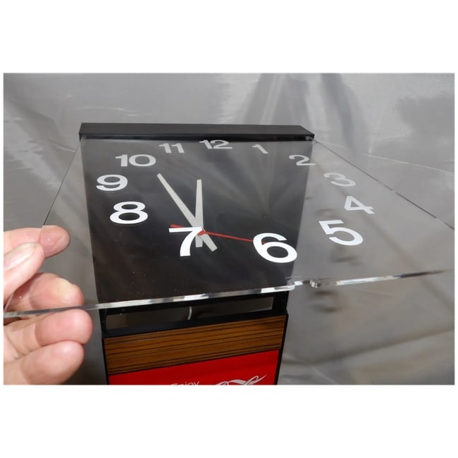 NOS 1980's Coca Cola Clock - 5