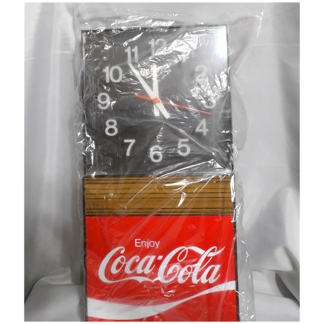 NOS 1980's Coca Cola Clock - 6