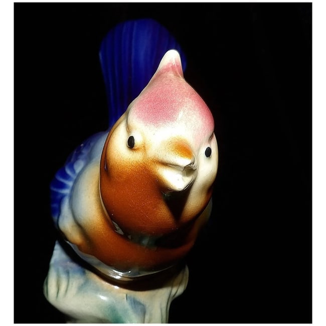 Royal Copley Bird Figurine - 7